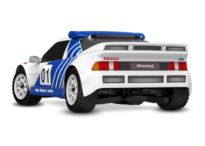 Traxxas Mini Rally VXL Ford RS200 4WD Brushless RTR with Battery & Charger 108046-1