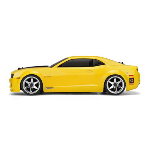 HPI Racing 1/10 SPRINT 2 FLUX 2010 HPI CHEVROLET CAMARO BODY RC CAR(Yellow)