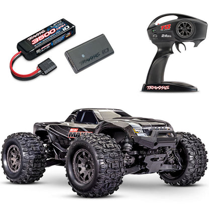 Traxxas Mini Maxx 4WD Brushless RTR RC Monster Truck w/ID Lipo Battery & USB-C Charger