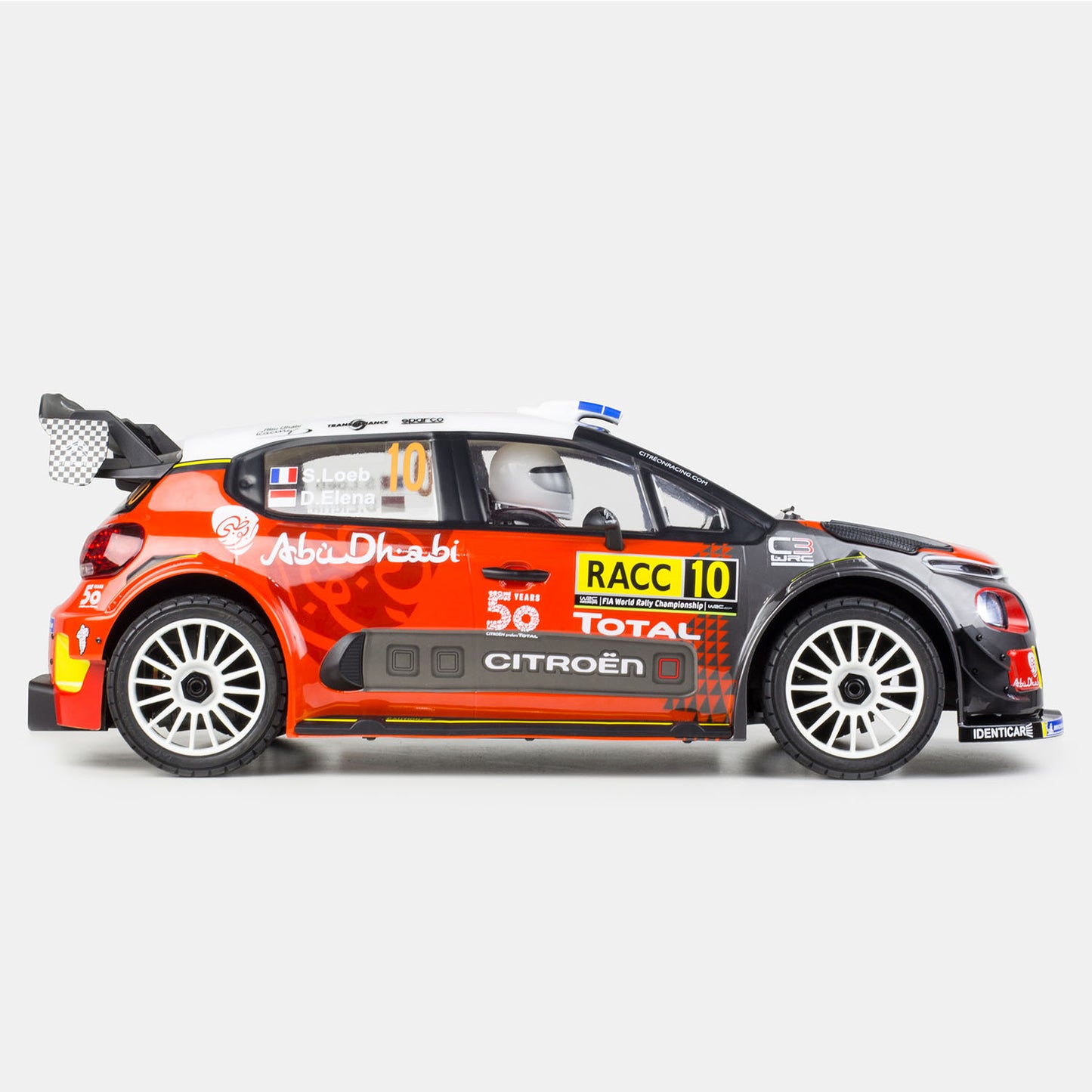 Traction Hobby Citroën C3 WRC 1/7 Scale RTR 4WD Brushless Rally Car