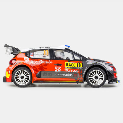 Traction Hobby Citroën C3 WRC 1/7 Scale RTR 4WD Brushless Rally Car