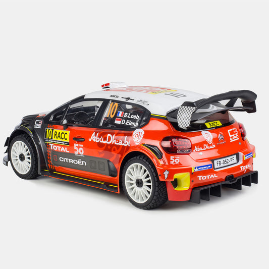Traction Hobby Citroën C3 WRC 1/7 Scale RTR 4WD Brushless Rally Car