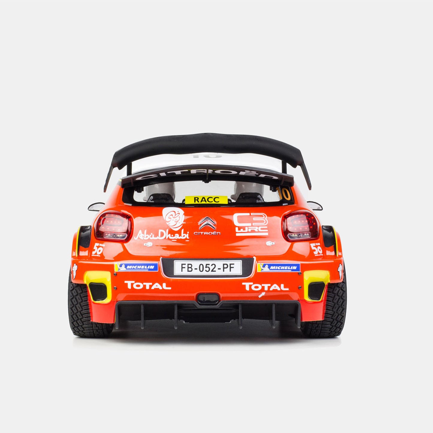 Traction Hobby Citroën C3 WRC 1/7 Scale RTR 4WD Brushless Rally Car