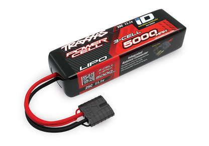 Traxxas 2832X 5000mAh 11.1V 3S 25C LiPo Battery with iD Connector