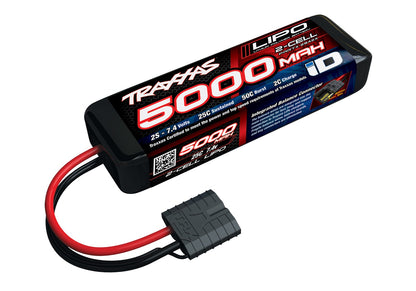 Traxxas 2842X 5000mAh 14.8V 4S 25C LiPo Battery with iD Connector