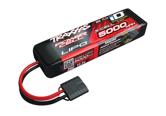 Traxxas 2872X 5000mAh 14.8V 4S 25C LiPo Battery with iD Connector