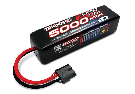 Traxxas 2889X 6700mAh 14.8V 4S 25C LiPo Battery with iD Connector