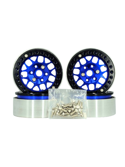 1.9 Inch wheel rim Blue+Black