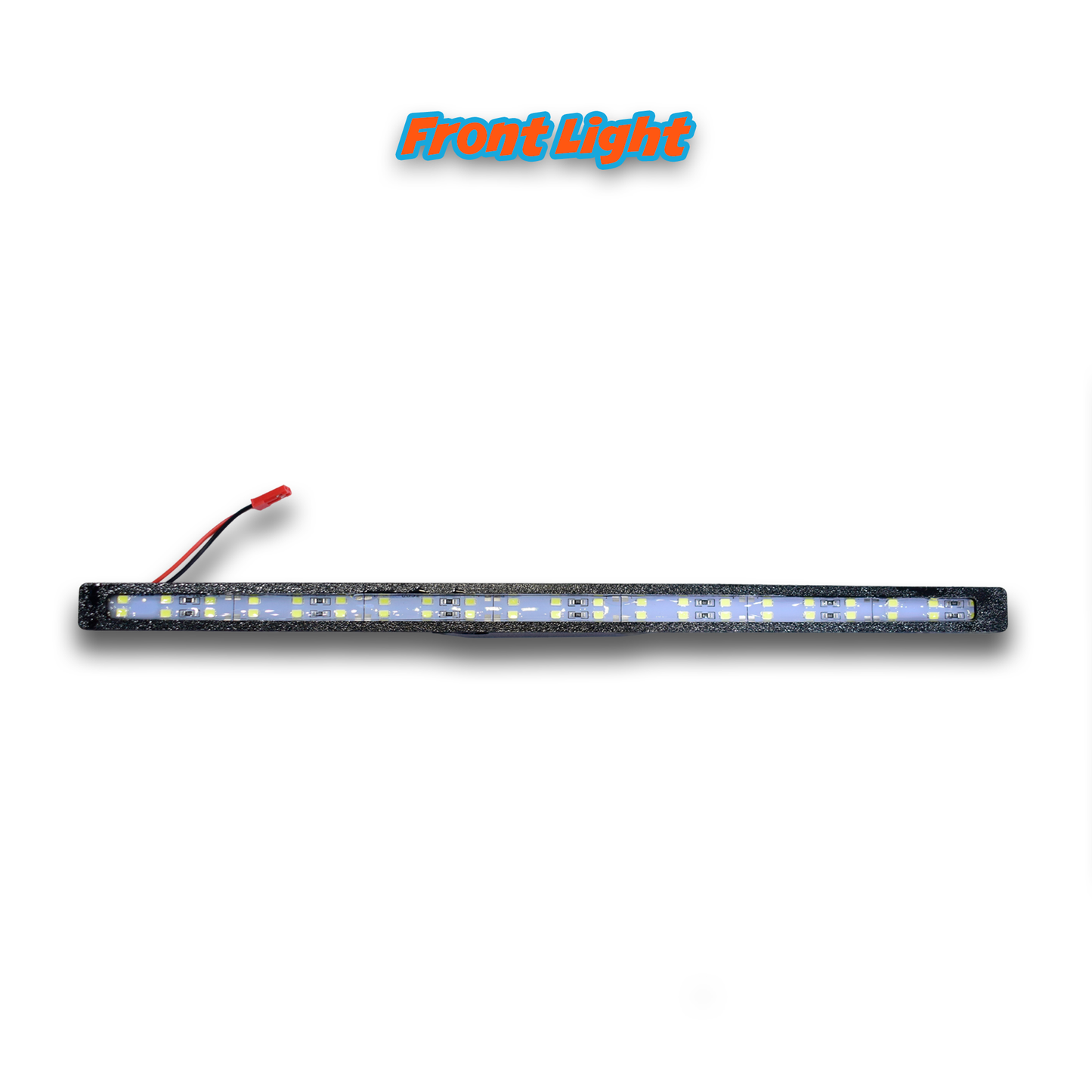Complete Light kit for Losi 5ive T 3.0 front and rear with control unit and wires.