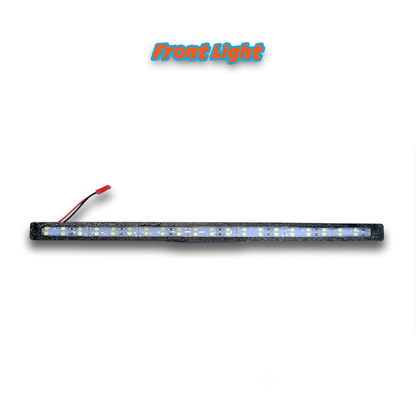 Complete Light kit for Losi 5ive T 3.0 front and rear with control unit and wires.