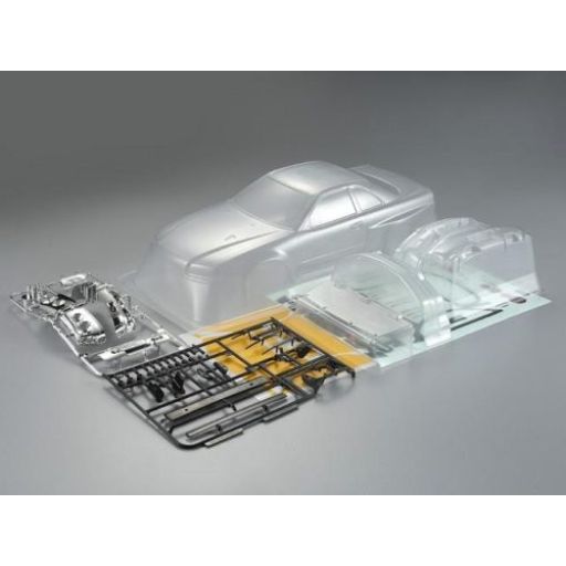 Killerbody 1/10 48626 NISSAN SKYLINE (BNR34) CLEAR PC Body