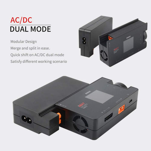 ISDT 608AC 200W AC/DC Smart Balance Battery Charger