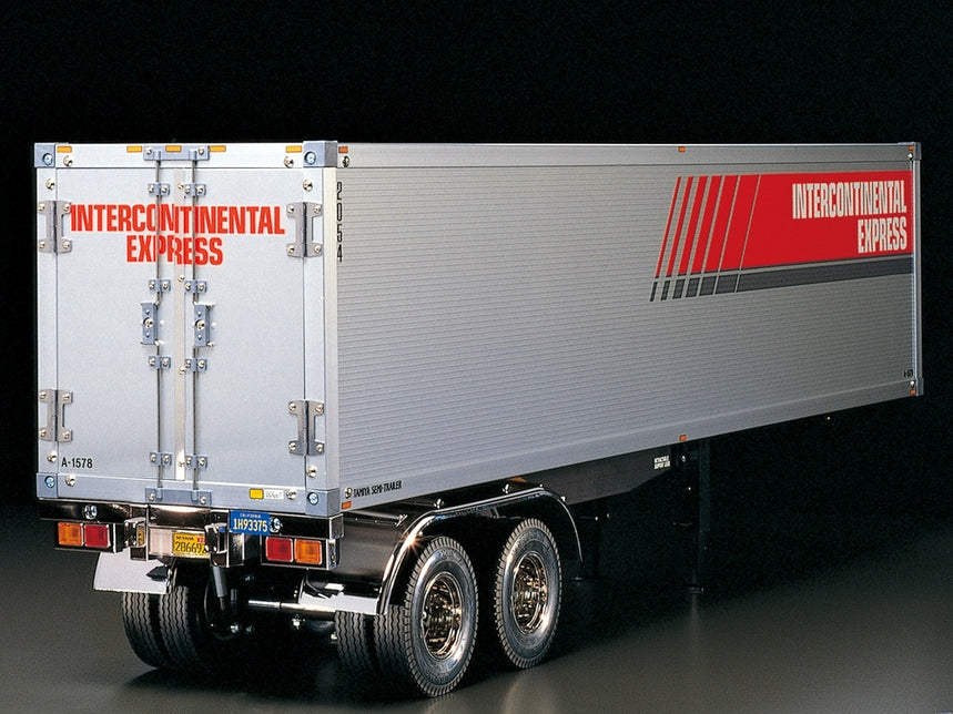 Rc Box Trailer