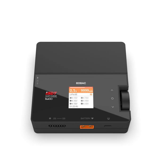 ISDT 608AC 200W AC/DC Smart Balance Battery Charger