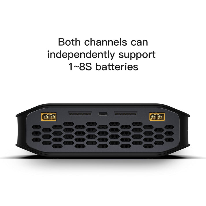 ISDT K4 1200W Dual-Channel AC/DC 8S Smart Battery Charger