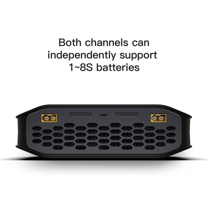 ISDT K4 1200W Dual-Channel AC/DC 8S Smart Battery Charger