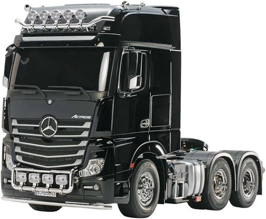 Tamiya 1/14 Tractor Trucks Mercedes Benz Actros 3363 6x4 GigaSpace EP