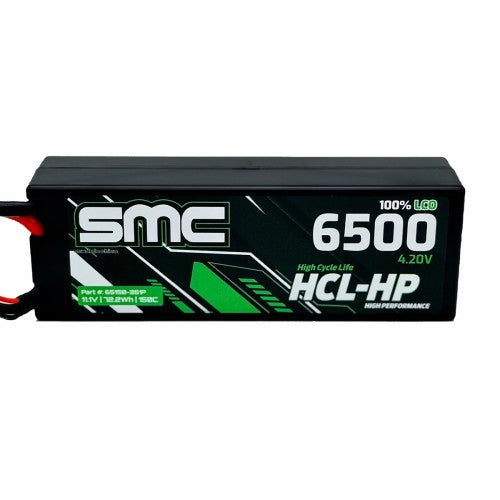HCL-HP 11.1-6500mAH 150C HARDCASE