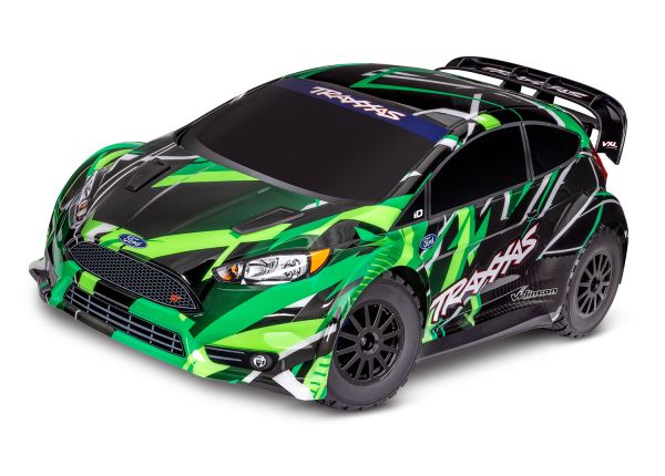 Traxxas Ford Fiesta ST Rally VXL 4WD Brushless RTR Rally Car (74276-4)