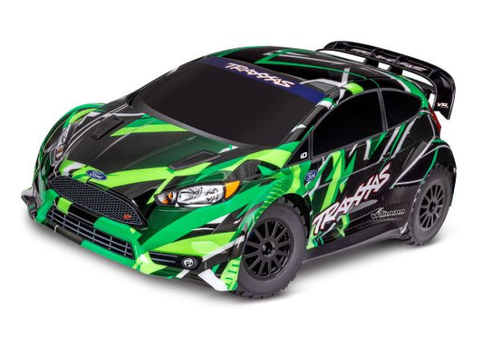 Traxxas Ford Fiesta ST Rally VXL 4WD Brushless RTR Rally Car (74276-4)