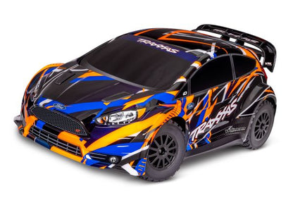 Traxxas Ford Fiesta ST Rally VXL 4WD Brushless RTR Rally Car (74276-4)