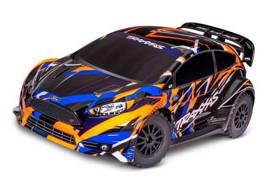 Traxxas Ford Fiesta ST Rally VXL 4WD Brushless RTR Rally Car (74276-4)