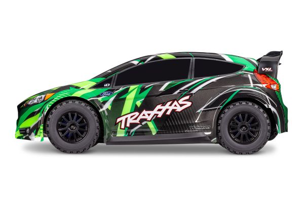 Traxxas Ford Fiesta ST Rally VXL 4WD Brushless RTR Rally Car (74276-4)