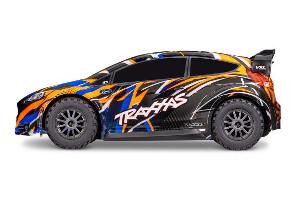 Traxxas Ford Fiesta ST Rally VXL 4WD Brushless RTR Rally Car (74276-4)