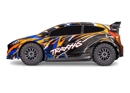 Traxxas Ford Fiesta ST Rally VXL 4WD Brushless RTR Rally Car (74276-4)