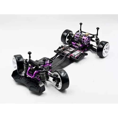 RC Drift Cars KKPIT PD-K 1/10 Professional Rear Drive Drift Car Chassis – High-End RC Drift