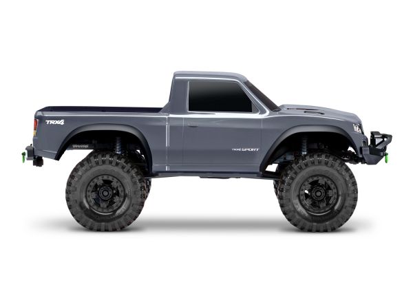Traxxas TRX-4 Sport 1/10 Scale 4X4 Electric Trail Crawler RTR – 82224-4