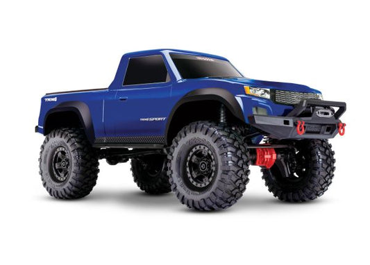 Traxxas TRX-4 Sport 1/10 Scale 4X4 Electric Trail Crawler RTR – 82224-4