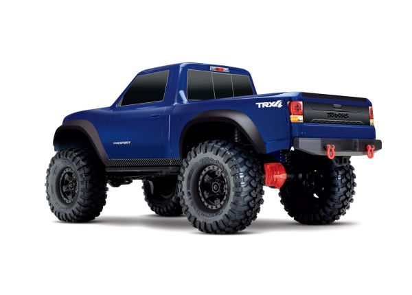 Traxxas TRX-4 Sport 1/10 Scale 4X4 Electric Trail Crawler RTR – 82224-4