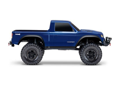 Traxxas TRX-4 Sport 1/10 Scale 4X4 Electric Trail Crawler RTR – 82224-4