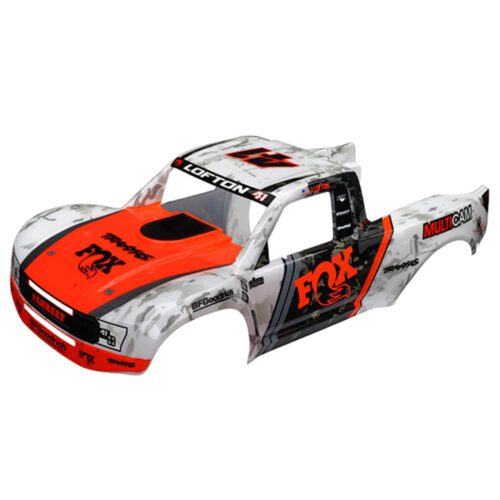 Traxxas Body, Unlimited Desert Racer®, Fox® Edition (painted)/ decals