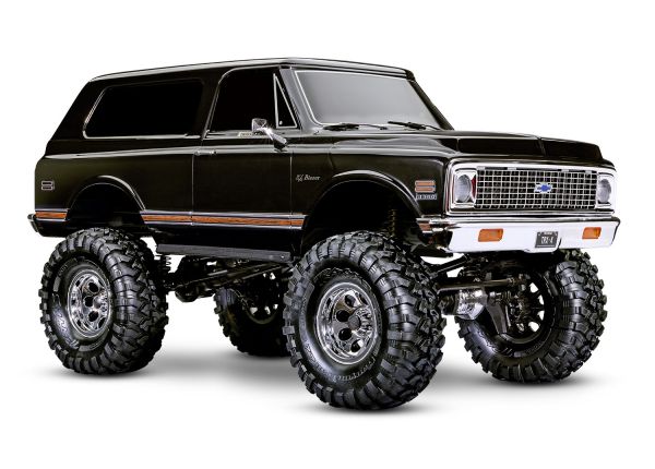 Traxxas TRX-4 Chevrolet K10 High Trail Edition 1/10 Scale 4X4 RTR Rock Crawler (92086-4)