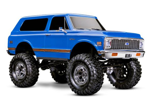 Traxxas TRX-4 Chevrolet K10 High Trail Edition 1/10 Scale 4X4 RTR Rock Crawler (92086-4)
