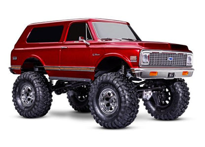 Traxxas TRX-4 Chevrolet K10 High Trail Edition 1/10 Scale 4X4 RTR Rock Crawler (92086-4)