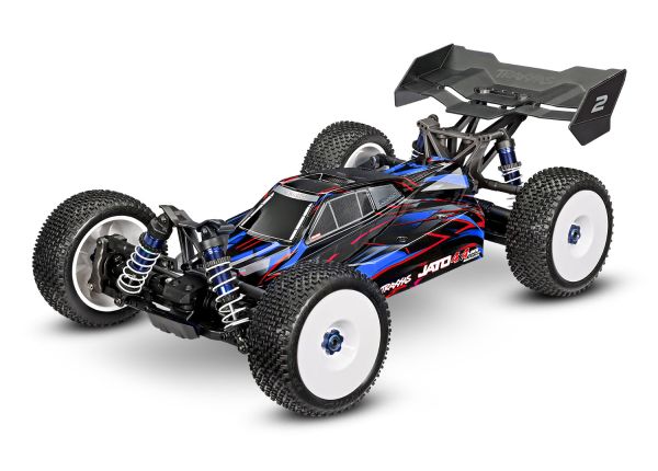 Traxxas Jato 4X4 VXL 4S Brushless RTR Buggy (90386-4)
