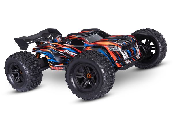 Traxxas Sledge 1/8 Scale 6S Brushless 4WD RTR Monster Truck (95096-4)