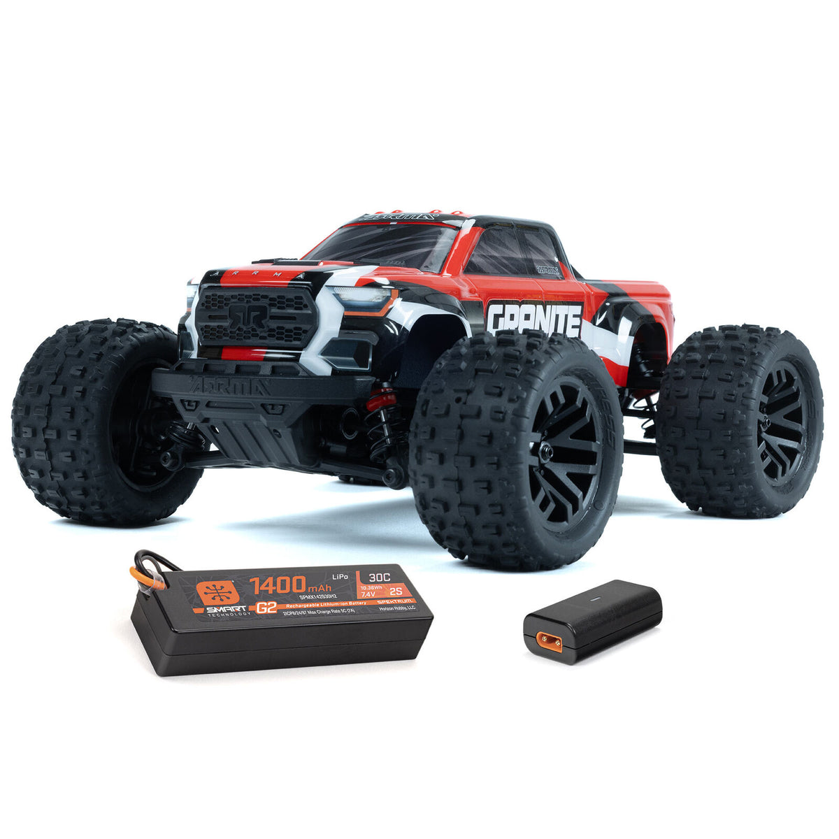 ARRMA 1/18 Granite Grom 4X4 RTR Brushed Monster Truck with Battery and Charger – ARA2102