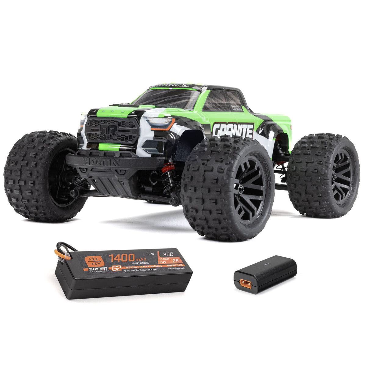 ARRMA 1/18 Granite Grom 4X4 RTR Brushed Monster Truck with Battery and Charger – ARA2102