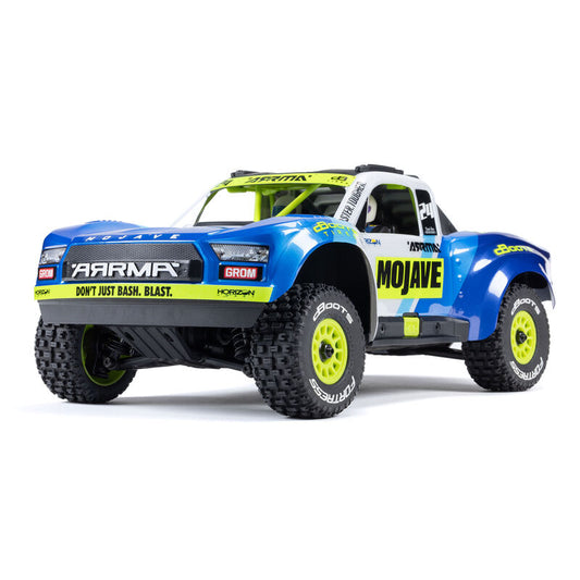 1/16 MOJAVE GROM 4X4 RTR Brushed Desert Truck (Battery & Charger Included)
