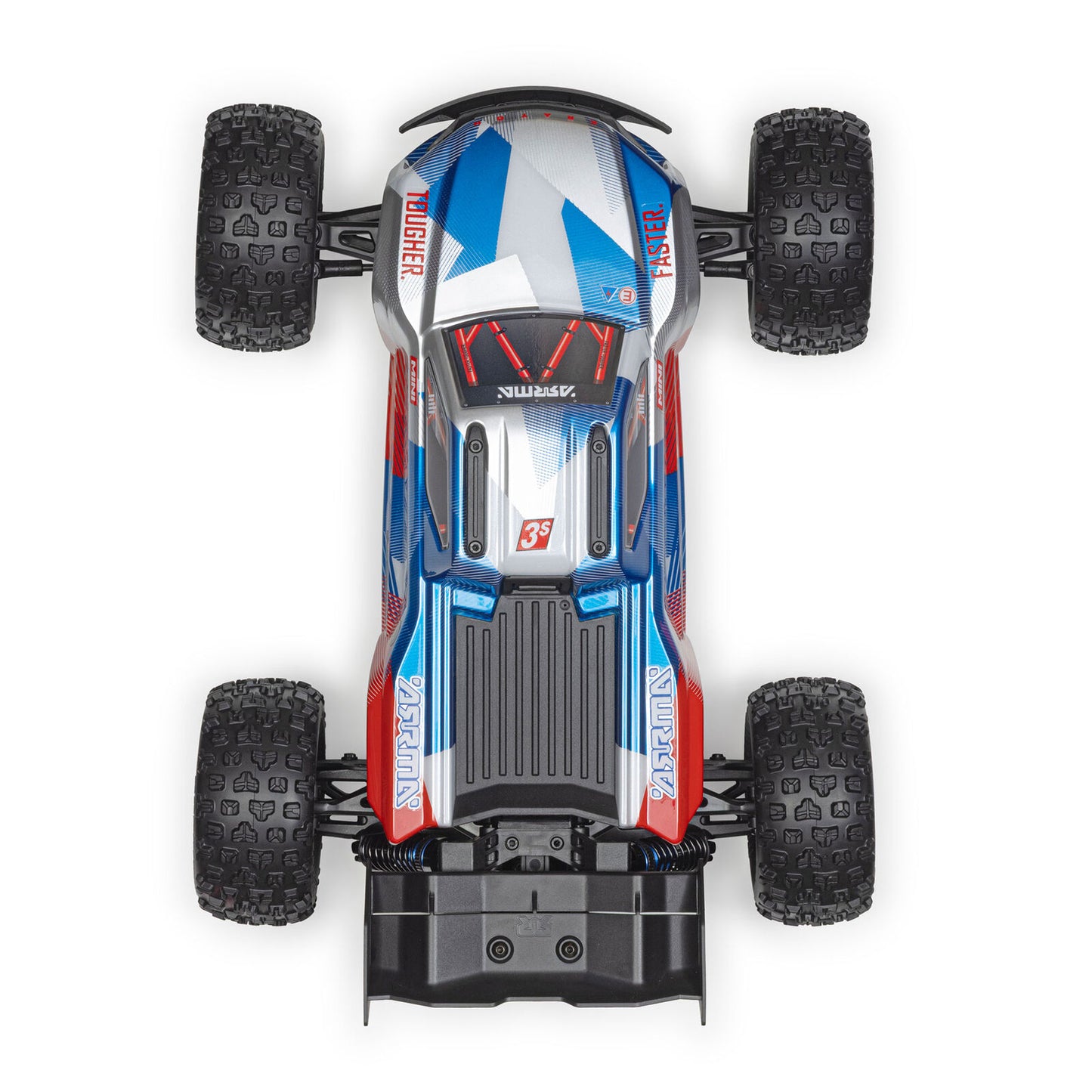 ARRMA 1/16 MINI KRATON 3S DSC 4X4 RTR Brushless Speed Monster Truck with Battery & Charger Included (ARA2508ST1)