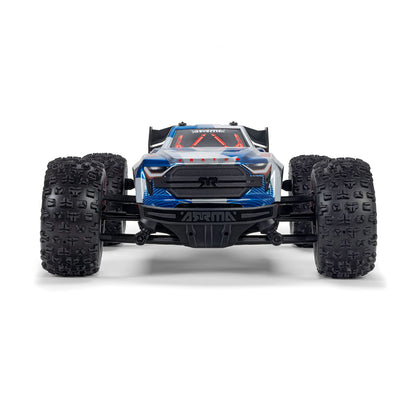 ARRMA 1/16 MINI KRATON 3S DSC 4X4 RTR Brushless Speed Monster Truck with Battery & Charger Included (ARA2508ST1)