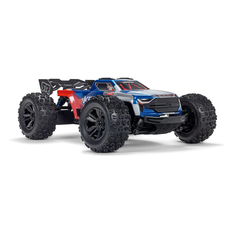 ARRMA 1/16 MINI KRATON 3S DSC 4X4 RTR Brushless Speed Monster Truck with Battery & Charger Included (ARA2508ST1)