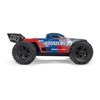 ARRMA 1/16 MINI KRATON 3S DSC 4X4 RTR Brushless Speed Monster Truck with Battery & Charger Included (ARA2508ST1)