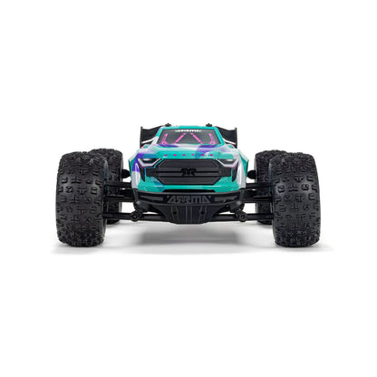 ARRMA 1/16 MINI KRATON 3S DSC 4X4 RTR Brushless Speed Monster Truck with Battery & Charger Included (ARA2508ST1)
