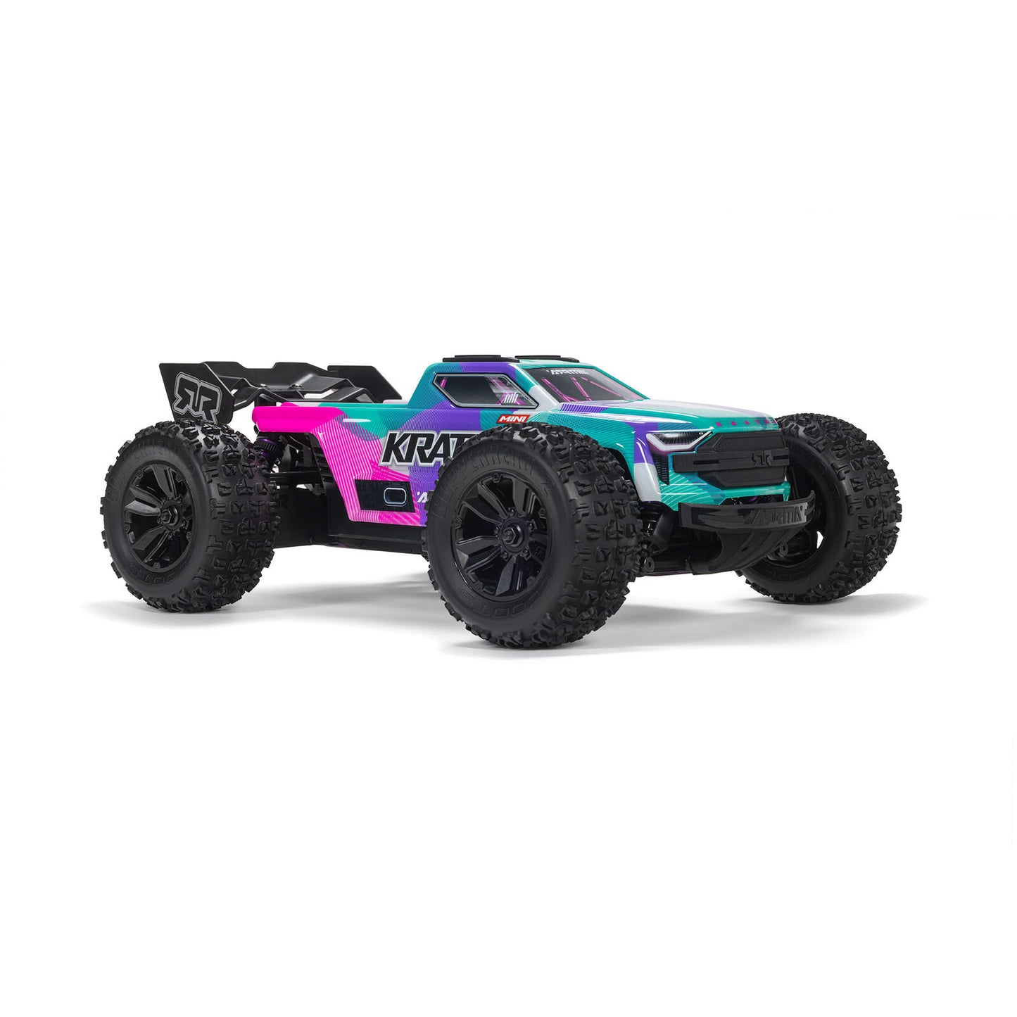 ARRMA 1/16 MINI KRATON 3S DSC 4X4 RTR Brushless Speed Monster Truck with Battery & Charger Included (ARA2508ST1)
