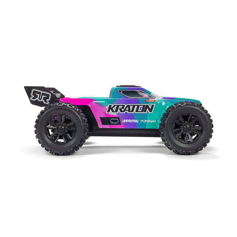 ARRMA 1/16 MINI KRATON 3S DSC 4X4 RTR Brushless Speed Monster Truck with Battery & Charger Included (ARA2508ST1)